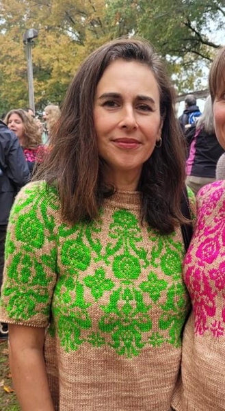 Rhinebeck Antique Flora Sweater Kit (just the contrast color)