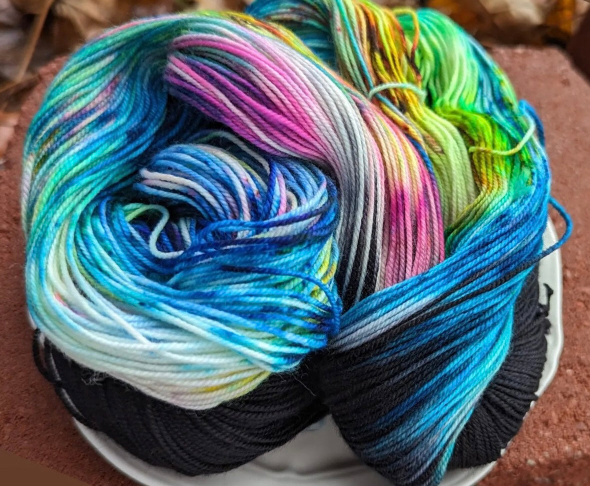 Bowie Advent Full Skein Day 25