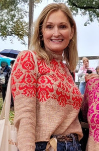 Rhinebeck Antique Flora Sweater Kit (just the contrast color)