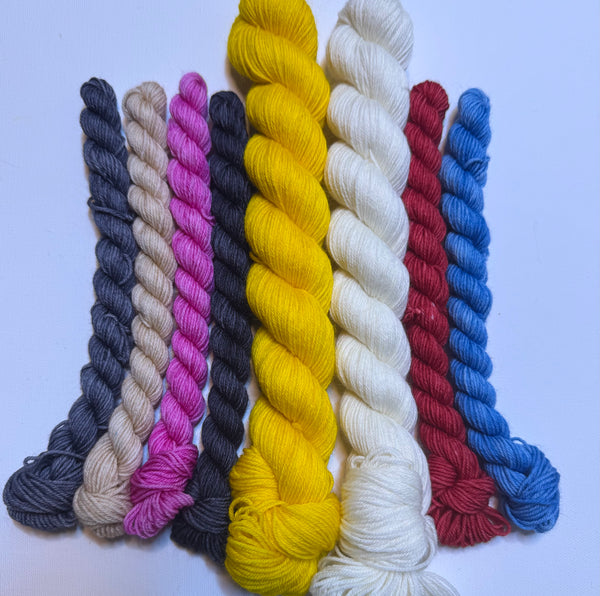 Pencil + Paper Sock Set