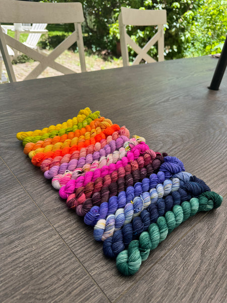 Perfect Palette - 15 skein Mini Set