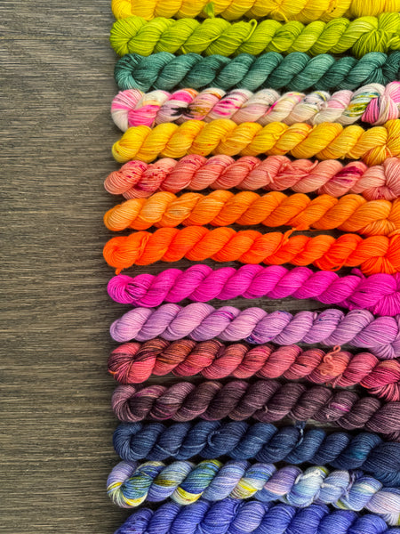 Perfect Palette - 15 skein Mini Set