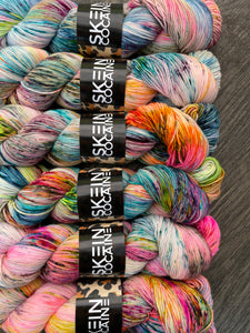 Va. Blueridge Yarn Crawl Colorway