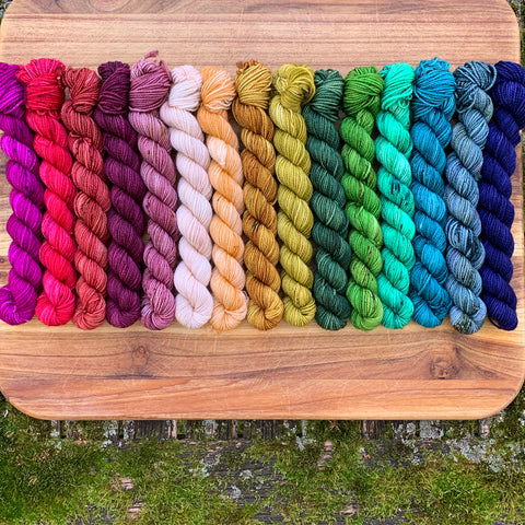 Perfect Palette - 15 skein Mini Set