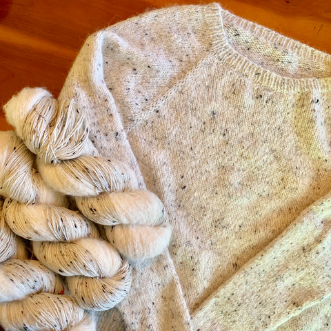No Frills Sweater Kit for sizes L, XL, XXL
