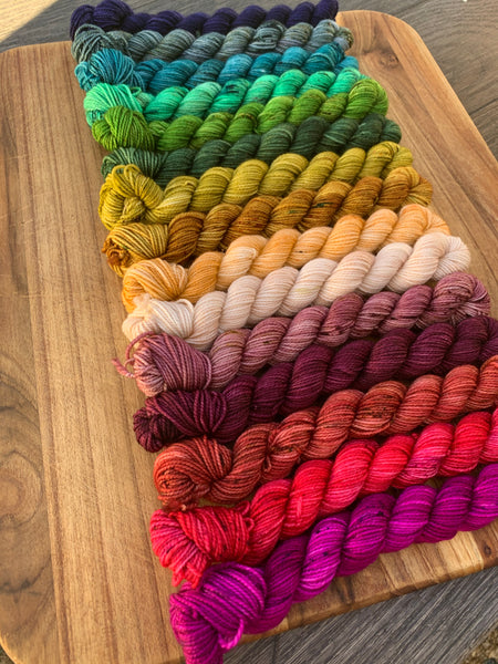 Perfect Palette - 15 skein Mini Set