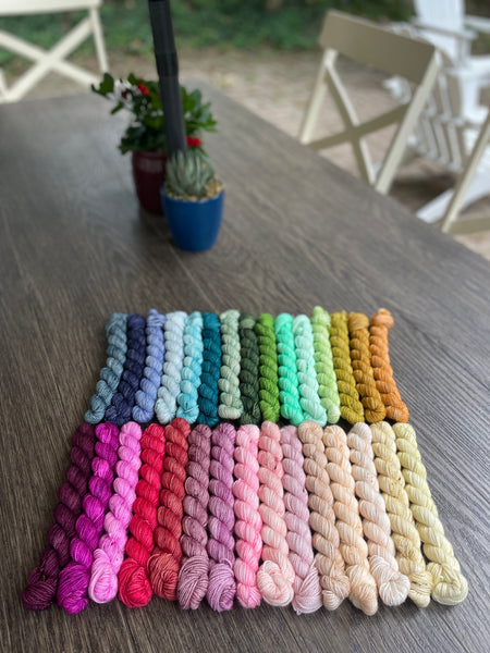 Perfect Palette - 15 skein Mini Set