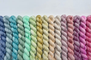 Perfect Palette - 15 skein Mini Set