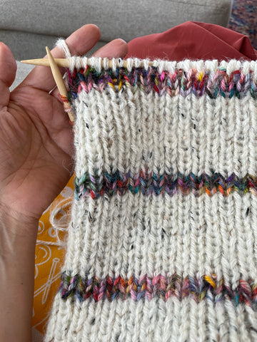 Saturday Shrug Aran Kit